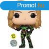 POP! Captain Marvel (Marvel) Special Edition (Glows in The D