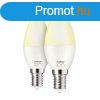 LED smart izzkszlet Niceboy ION SmartBulb Ambient E14 Set 