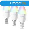 TechToy Smart Bulb RGB 4.5W E14 3pcs kszlet - PC