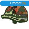 WARAGOD FELVARR Born to Kill Helmet PVC Patch Camo