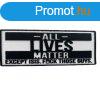 WARAGOD All lives matter PVC rtt