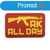 WARAGOD Tapasz 3D AK All Day  7.5x4.5cm
