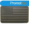 MFH tapasz 3D USA 8x5 cm, olvzld