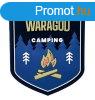 WARAGOD Tapasz 3D Camping 7x5cm