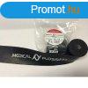 MEDICAL FLOSSING Gumiszalag 3,5 m x 8 cm 1,33 mm fekete (flo