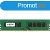RAM Crucial DDR4 2400MHz 8GB Single Rank CL17 1,2V