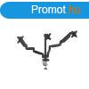 Fellowes Platinum Series Trial Monitor Stand 27" Black