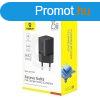 Baseus USB-C GaN5 mini 25W mains charger Black