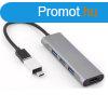 Bluestork HUB-MINI USB-A to 3xUSB2.0 + 1xUSB-C 1xHDMI USB3.0