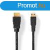 Nedis mini HDMI to HDMI Cable 1,5m Black