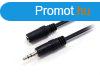 EQuip 3.5mm Stereo Audio Extension Cable 2,5m Black