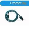 BlackBird BH162 Lightning Adatkbel 2m Blue