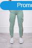 Nadrg Cargo Fashion stt menta zld