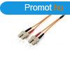 Legrand Low-Smoke Zero-Halogen - patch cable - 3 m - orange