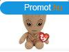 Ty, Squisy Beanie Babies, Marvel Groot