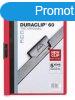 Clip-mappa Durable Duraclip 60 lapig piros