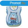 Chicco Easy Meal Bib - frottr elke vzll htlappal 3db-o