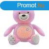 Chicco Baby Bear plss maci projektorvett s jszakai lmp