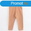 Gyermek melegtnadrg leggings New Baby Kindergarten beige