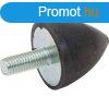 Rezgscsillapt gumibak Longlife KP tpus M16 - 95 x 80 mm