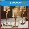3 rszes szett gyertyatart arany YU836934