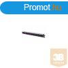 Manhattan 713986 19" 1U Rackmount eloszt, 8 aljzat, LE