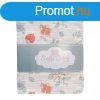 Soffi Baby takar muszlin dupla epres 70x90cm