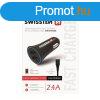 USB adaptr 2x + Lightning kabel (Apple)|Swissten
