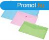Irattart tasak, A5, PP, patentos, Panta Plast, pasztell rz