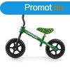 Gyerek futbicikli Milly Mally Dragon green