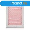Cangaroo Bloomy Minky takar (80x90 cm) - Rzsaszn