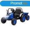 Elektromos vontat ptkocsival Milly Mally Farmer kk