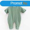 Kezeslbas kapucnival New Baby Frosty mint