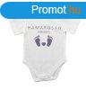 Hamarosan rkezem jszltt baba body, babavr ajndk