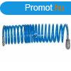 EXTOL CRAFT lgtml spirl kompresszorhoz, 5m, 8 Bar, bels