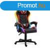 Delight BMD1115RD Gaming Chair Black/Red
