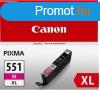 Canon CLI551XL Eredeti Magenta Tintapatron