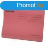 Fggmappa A4, karton Esselte Classic 90316 piros