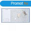 Iratrendez A4, 7,5cm,lapraszerelt, Bluering Smart kk