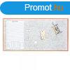 Iratrendez A4, 7,5cm,lapraszerelt, Bluering Smart narancs