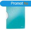 Gyorsfz, klipes, PP, A4, LEITZ "Wow ColorClip" j