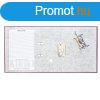Iratrendez A4, 7,5cm,lapraszerelt, Bluering Smart bord