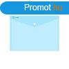 Irattart tasak A5, PP patentos Bluering transzparens kk