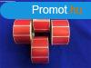 Etikett, thermo, 25x45 mm, 1000 etikett/tekercs, piros