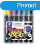 Alkoholos marker kszlet, 2-5 mm, vgott, STAEDTLER "Lu