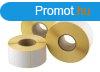 Etikett, thermo, 43x58 mm, 600 etikett/tekercs