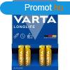Elem AAA mikro LR03 Longlife 4 db/csomag, Varta