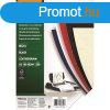 Htlap, A3, 250 g, matt, FELLOWES "Delta", fekete,