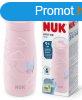 NUK Mini-Me Sip 300ml itatpohr 9h+ Rzsaszn 