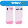 Scorpio Zokni pamut lny SK-31 23/26 I Love Mum